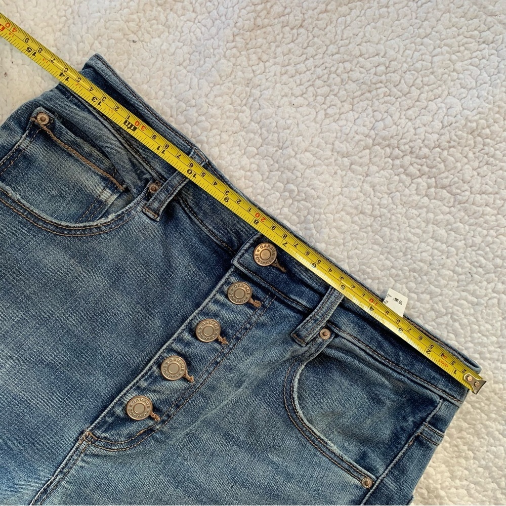 Garage Ultra High Rise Skinny Jeans - Picture 9 of 11